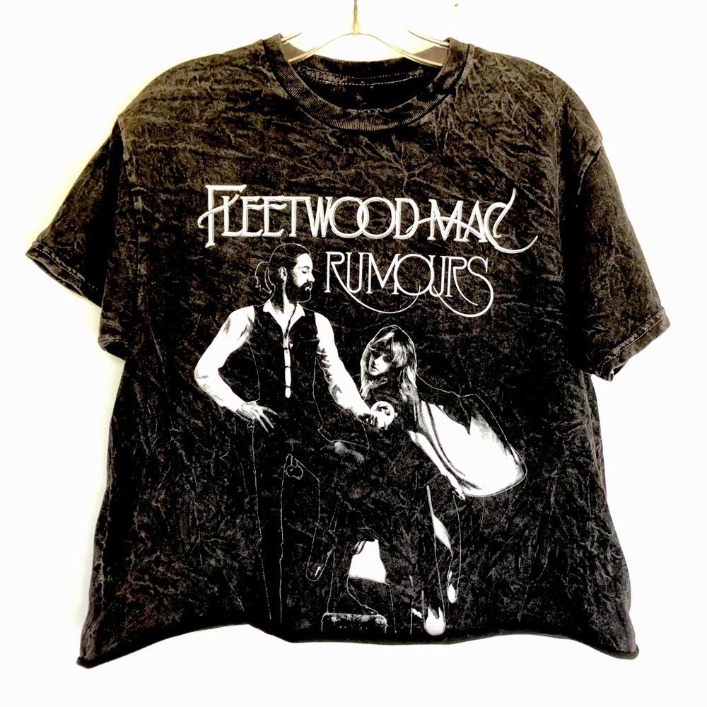 FleetwoodMac Rumours Crop T shirt